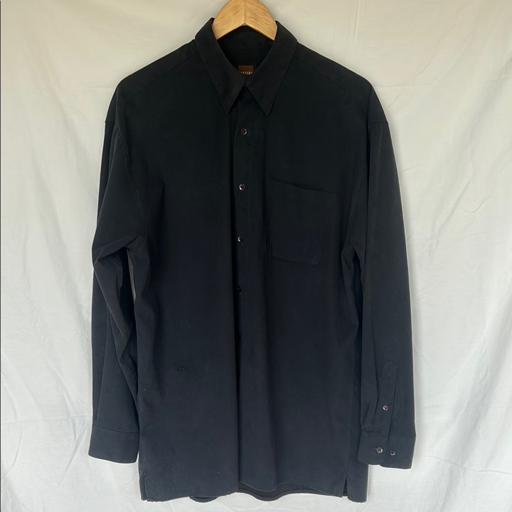 ZanZara Black Men’s Button Down Size Large